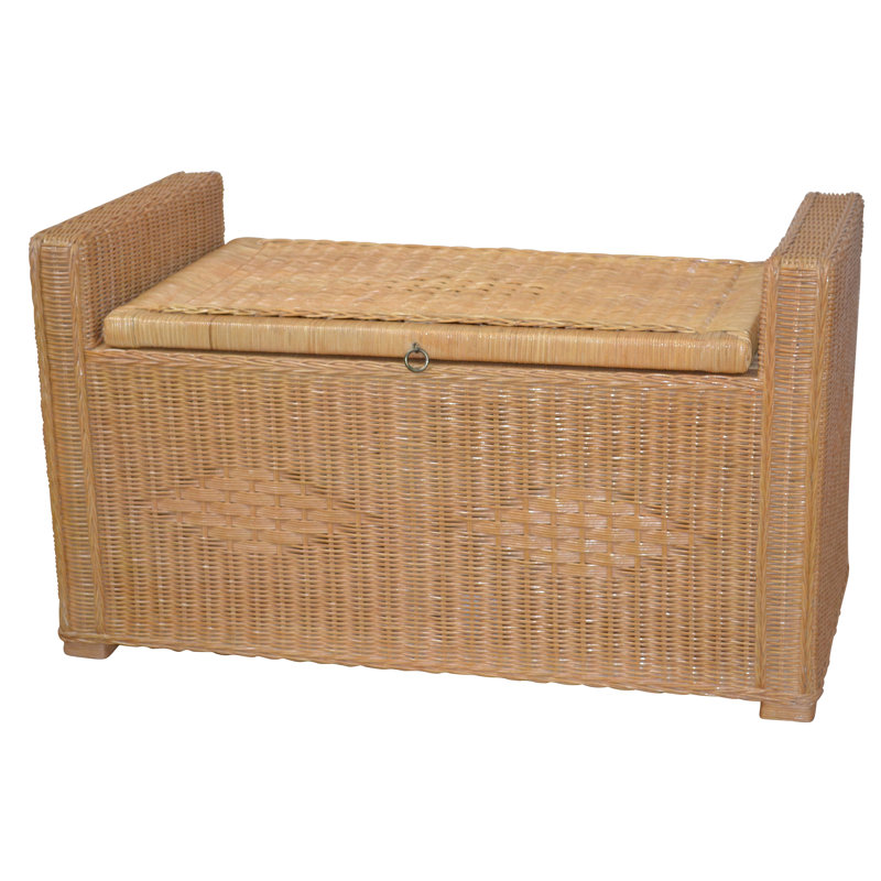 Truhe Woodfin, Tan