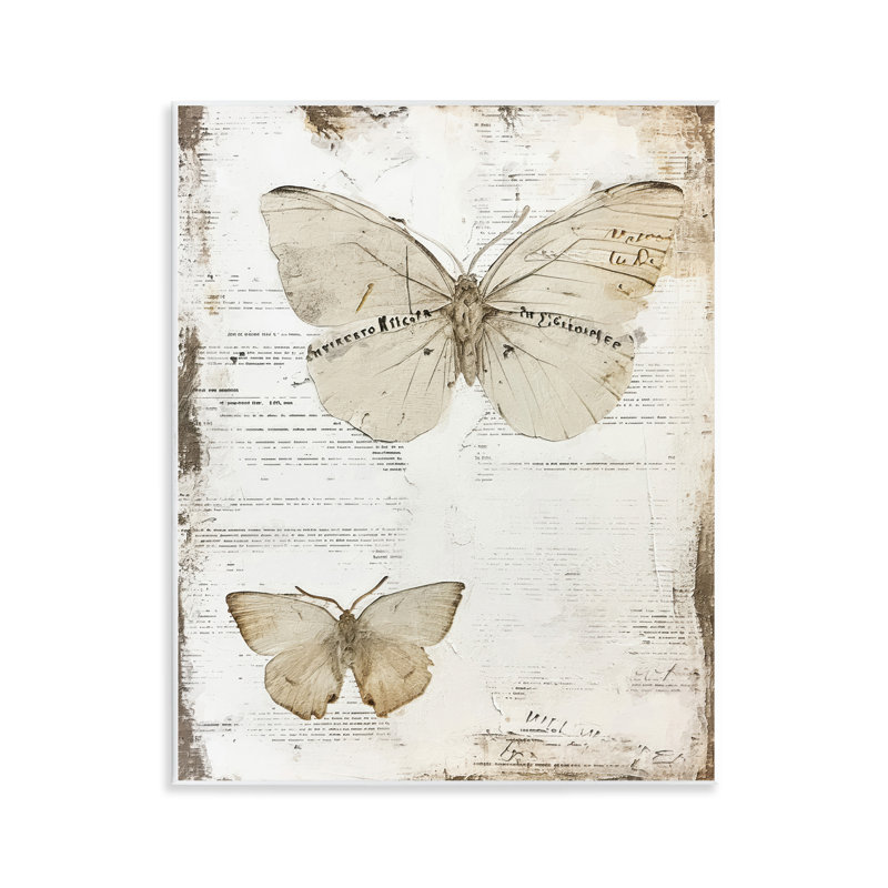 «Butterfly Journal Collage» par RileyB