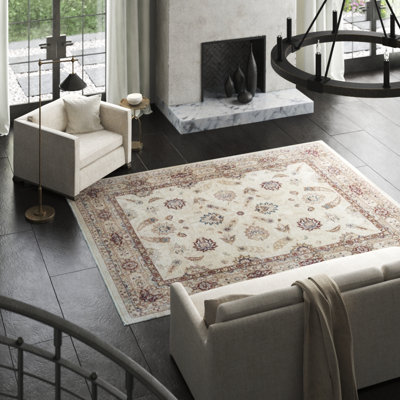 Sultanabad Wool Oriental Indoor Rug