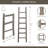 Wooden 6 ft Blanket Ladder