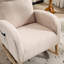 Fauteuil oscillant confortable pour la chambre de bébé