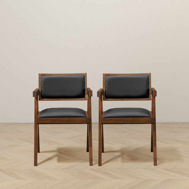 Ensemble de 2 chaises de salle à manger Athena