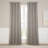 Oneridge Room Darkening Faux Linen Single Curtain Panel-907739579-907742786
