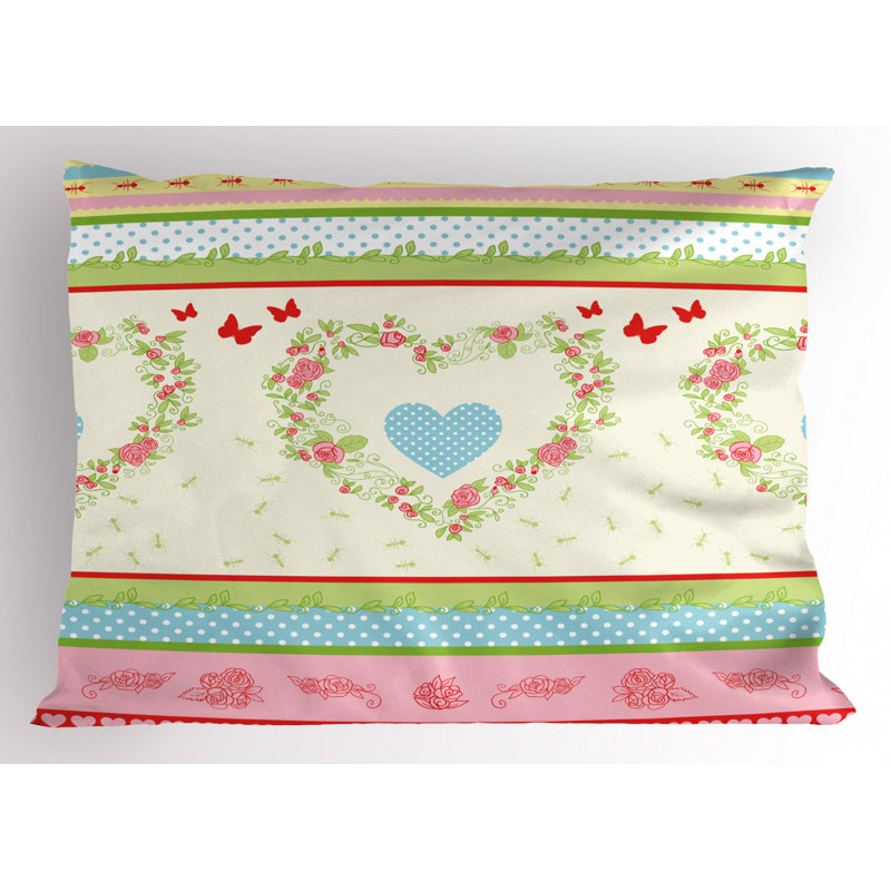 Dots Pillow Sham, King