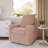Bejtulla Upholstered Swivel Rocker Manual Glider Recliner-2117465487