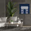 «Blueprint Arc De Triomphe» par Sue Schlabach, art mural sur toile, 18 po x 18 po-1404180797