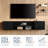 Neveyah 70" W Floating TV Stand 
