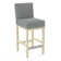 Upholstered Top Counter Stool