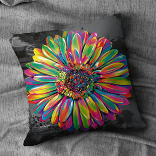 Gerbra Square Cushion