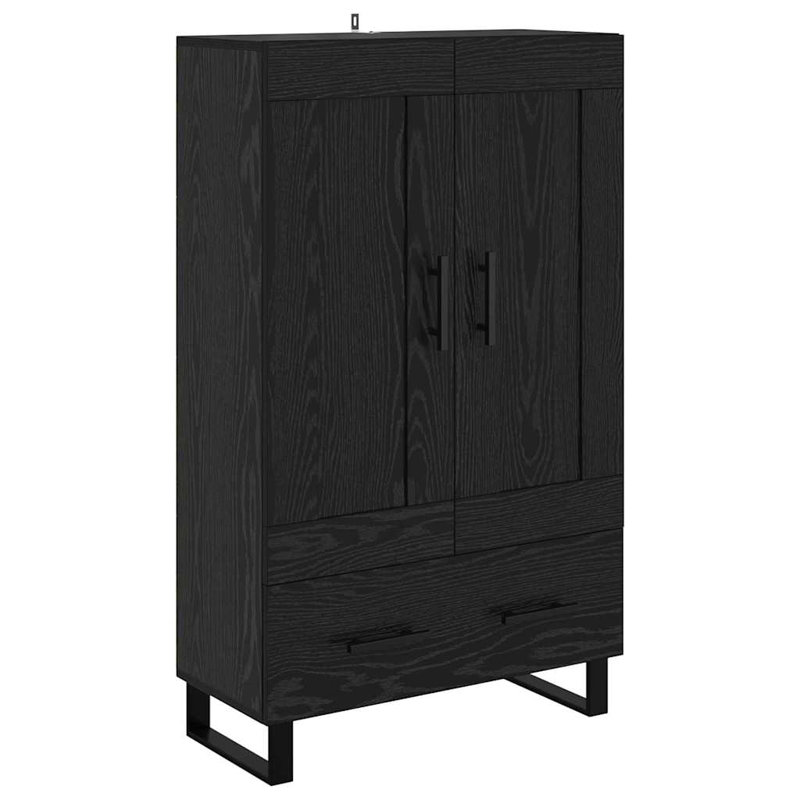 69.5cm Sideboard, Black Oak