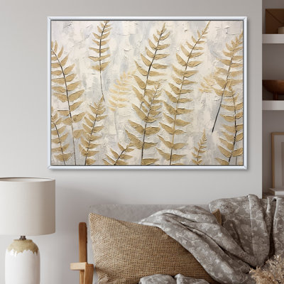 " Golden Ferns Silent Symphony VI "