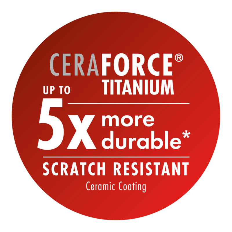 Poêle à frire ZWILLING Madura Plus, 28 cm / 11 po, aluminium, revêtement antiadhésif en céramique renforcée de titane, 28 cm