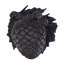 ARTS & CRAFT PINECONE KNOB IN FRENCH BRONZE PLATE