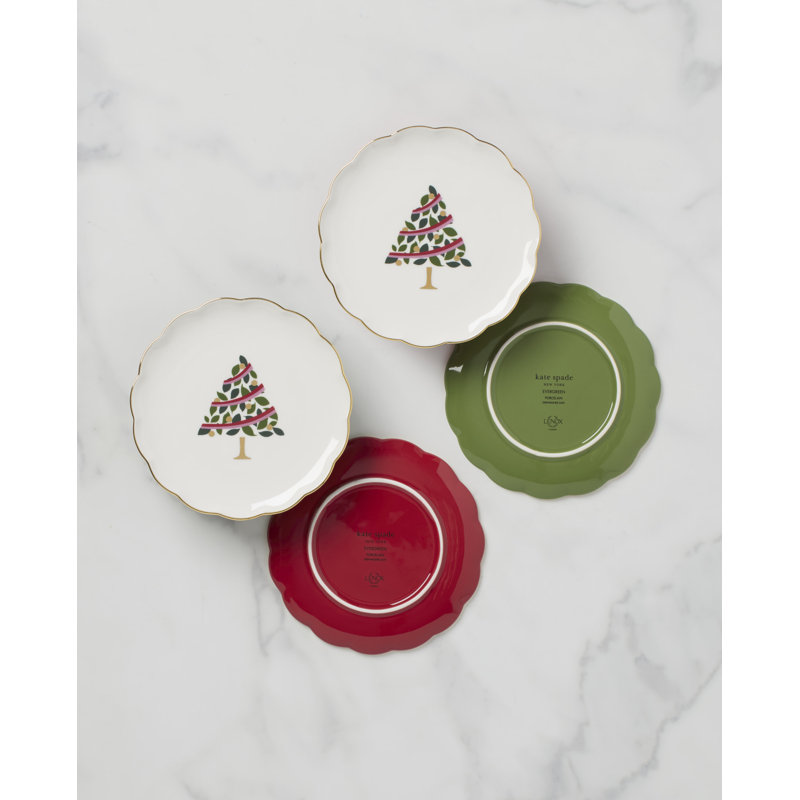 Porcelain Appetizer Plate