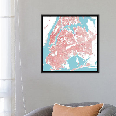 " New York City " by Urbanmap