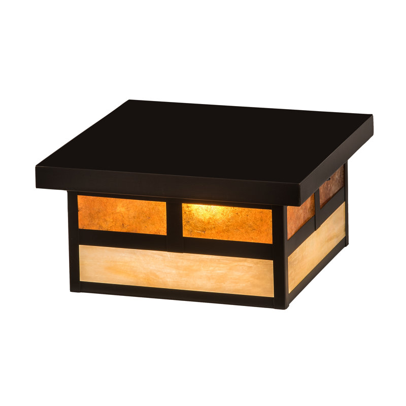 Youngblood Glass Flush Mount