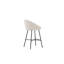 Terrest Upholstered Counter Stool with Metal Frame