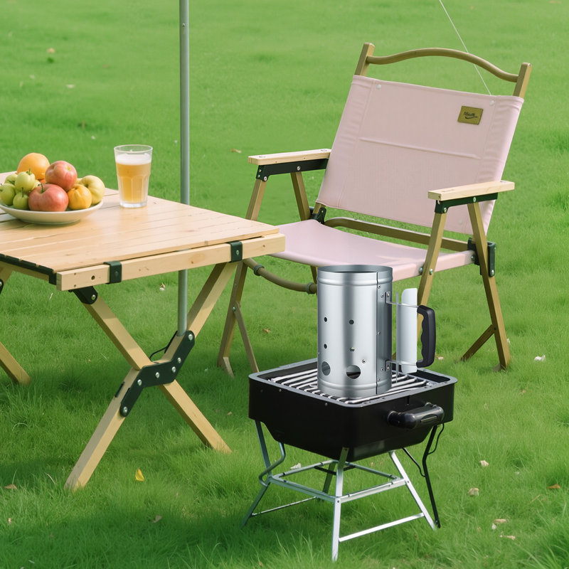 Galvanised Steel Grilling Tool Set