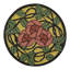Arts And Crafts Mushroom Knob-1118007272