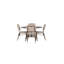 Bingham 4 - Person Dining Set