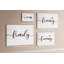 Wall Mounted cork board with print wall art message pin boards home office bulletin board ideas Word family