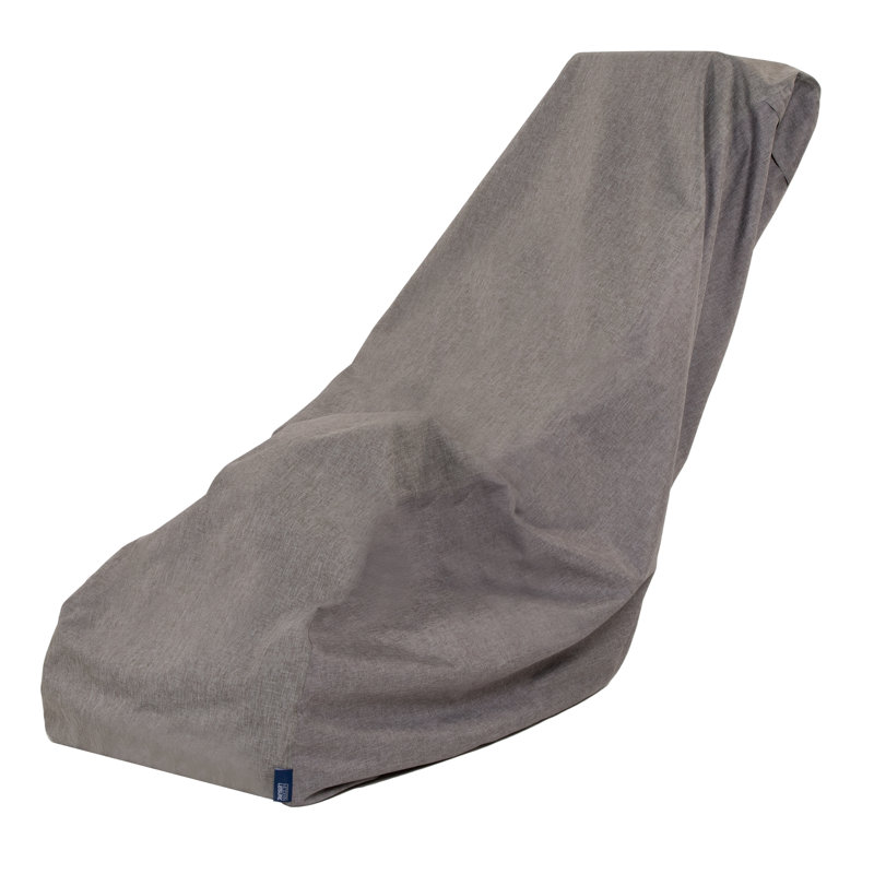 Modern Leisure Garrison Waterproof Push Lawnmower Cover, 75"L X 25.5"W X 23"H, Heather Grey