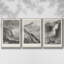 " Lake Superior " 3 - Pieces-97792076-97792077