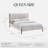 Upholstered Platform Bed-93054722-93054720