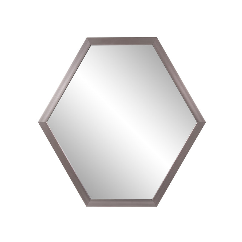 High-Density Polyethylene (HDPE) Hexagon Mirror