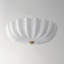 Plafonnier semi-encastré Fluted Cake Pan