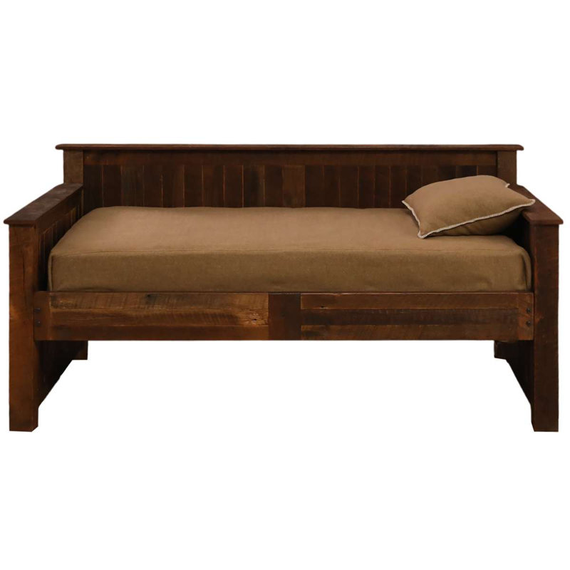 Barnwood Twin Daybed, Trundle Included