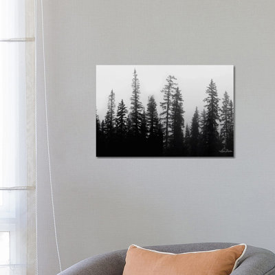Rocky's Trees 1 Piece Wrapped Canvas Wall Art
