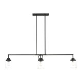 Anders 4 Light Dining Room Chandelier With Clear Shade