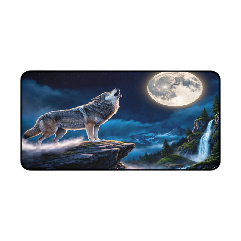 Polyester Desk Pad, 23.6x13.8