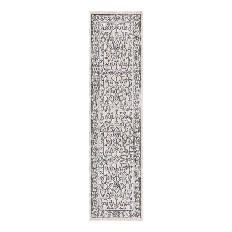 Policarpio Oriental Indoor Rug, Runner 2' x 8'