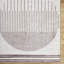 Machine Washable Shaggy Boho Dark Brown Area Rug-1335337205