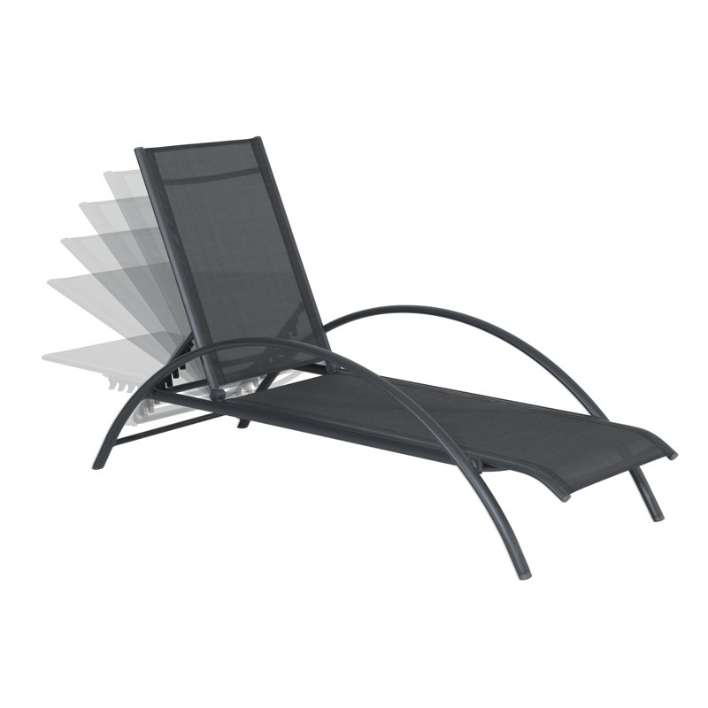 Gilstrap 210cm Long Reclining Single Chaise