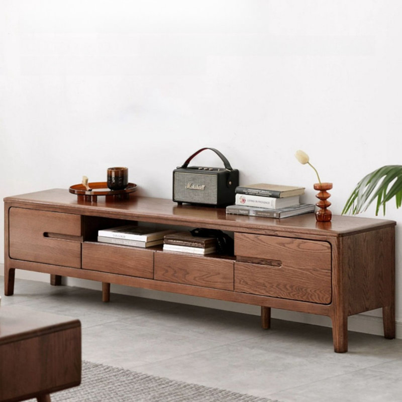 Meuble télé Retro, H 17,72 po x L 78,74 po x l 13,78 po