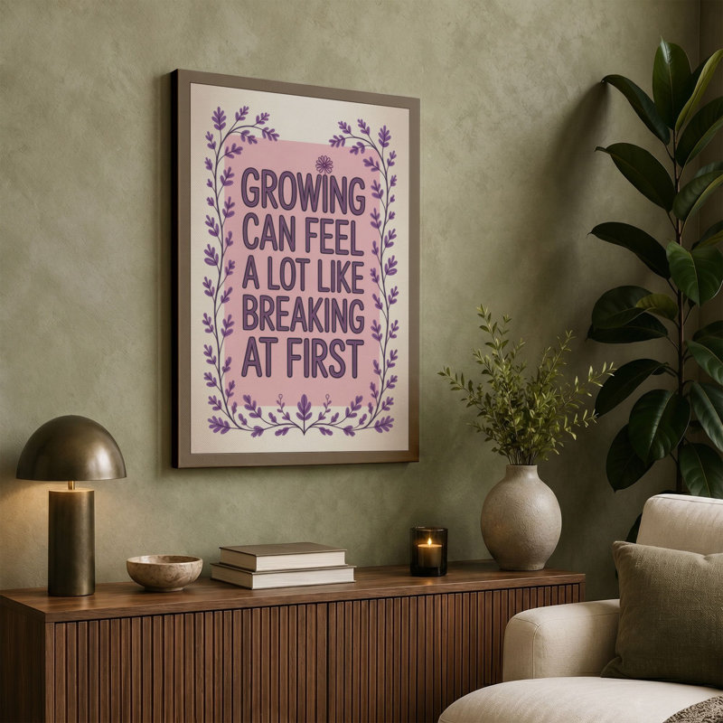 Print, 18x12 - 45.7 x 30.5 cm, Terracotta Border