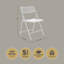 Ensemble de chaises pliantes Ava-98587472