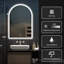 Miroir de salle de bain Budworth-2083389829