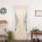 Devid 100% Cotton Semi Sheer Single Curtain Panel-1596728823