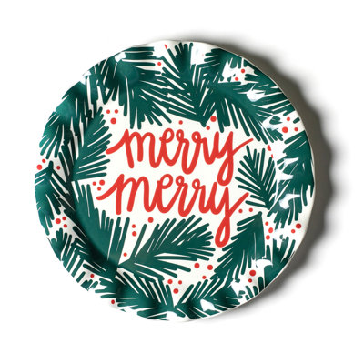 Coton Colors By Laura Johnson Ceramic Platter