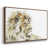 Walnut Floater Framed Canvas