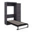 Lit escamotable avec armoire intégrée et tiroirs-2004781073