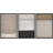 Ensemble de 3 peintures sur toile avec cadre flottant-76015973-76015975