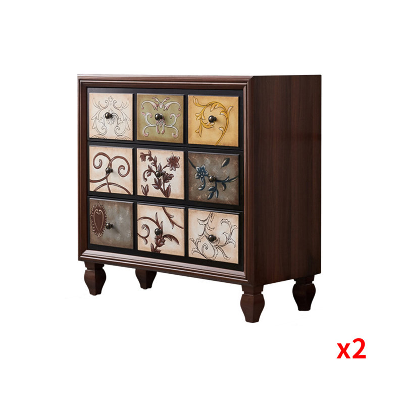 Armoire décorative européenne