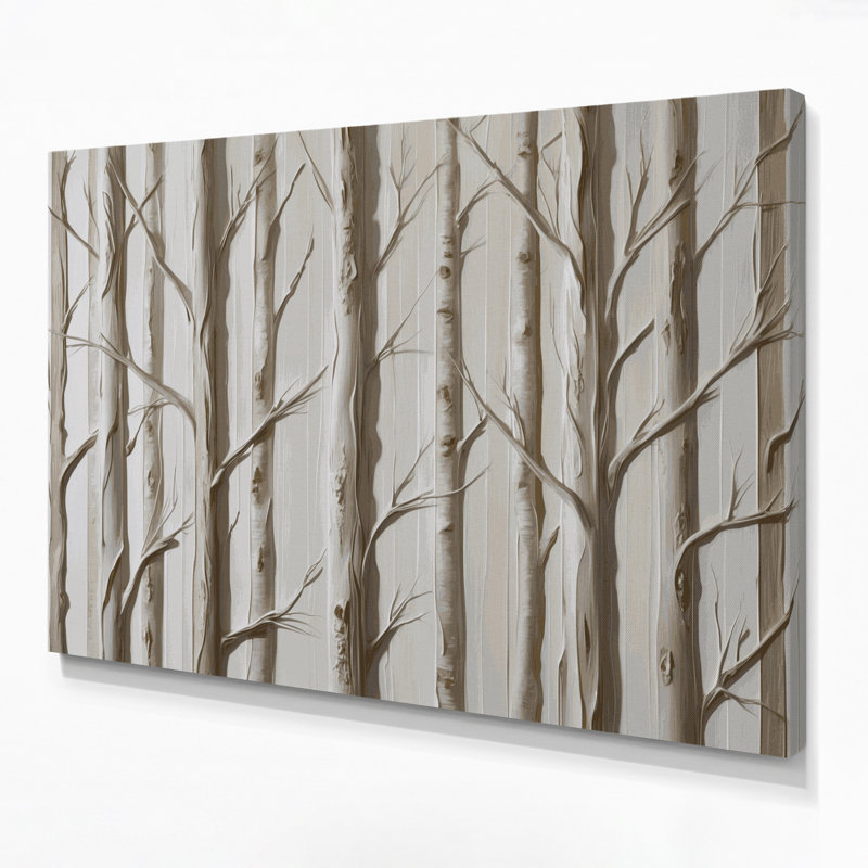 Art mural horizontal sur toile rayée horizontale, H 11 po x l 14 po