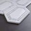 Natural Carrara 4" x 7" Marble Mosaic Wall Tile