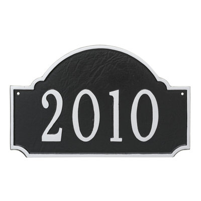 Cadre de plaque d'adresse Fitzgerald